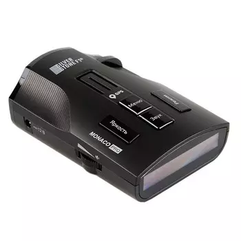 Радар-детектор SilverStone F1 Monaco PRO LASER EDITION, GPS, сигнатурный
