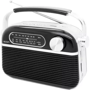 Радиоприемник Econ ERP-2700UR, 3Вт, MP3, AUX, micro SD, FM 64-108 мГц, 220В, цвет чёрный