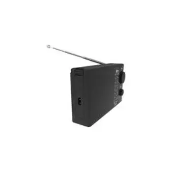 Радиоприемник RITMIX RPR-195, 220 В, Вт. IEC, USB, Jack 3.5, microSD, черный