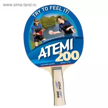Ракетка для настольного тенниса Atemi 200 AN