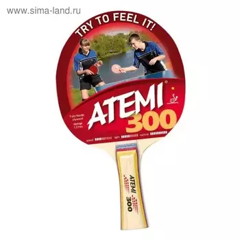 Ракетка для настольного тенниса Atemi 300 CV