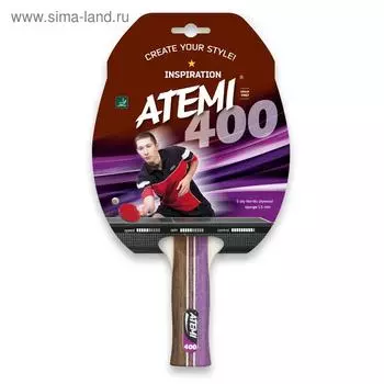 Ракетка для настольного тенниса Atemi 400 AN