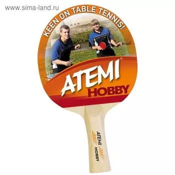 Ракетка для настольного тенниса Atemi Hobby
