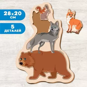 Головоломка «Лес»