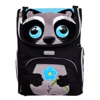 Ранец школьный Стандарт, 35 х 26 х 20 см, deVENTE Mini "Крошка Енот", 14L, эргономичная спинка