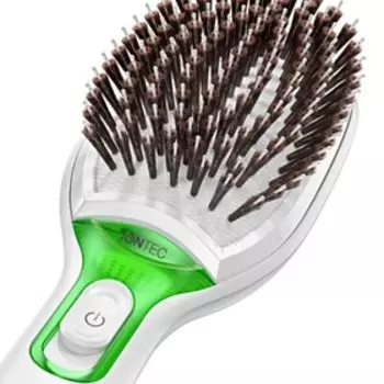 Расческа Braun BR750, 1хААА, ионизация, белая