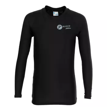 Рашгард для MMA Rusco Sport ONLY BLACK, р. XL, детский, чёрный