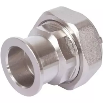 Соединение разъемное STOUT SDG-0019-010025, 1", плоское уплотнение, никелированная латунь