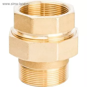 Разъемное соединение STOUT SFT-0044-000002, 1", внутренняя/наружная