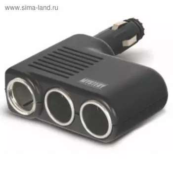 Разветвитель Mystery MCA 1/3 на 3 прикуривателя