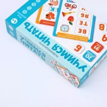 Развивающая игра «Учимся читать», 4+