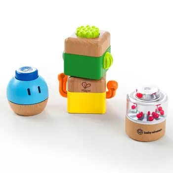 Развивающая игрушка Hape «4 навыка» для новорожденных