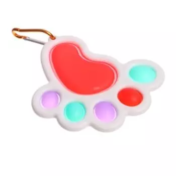Развивающая игрушка «Лапка», симпл-димпл, цвета МИКС