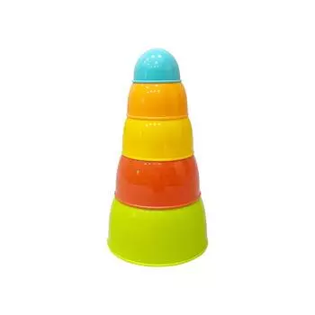 Развивающий игровой набор Everflo Stacking Bowls