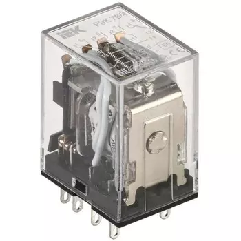 Реле IEK, РЭК 78-4, 3А, 12 В, DC, RRP20-4-03-012D