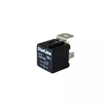 Реле Starline 5-контактное 5С24 с держателем 24V