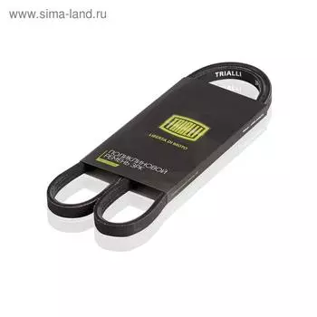 Ремень поликлиновой 3PK800 90916 02363, TRIALLI 3PK800