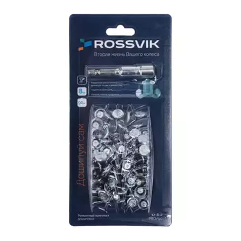 Ремонтный комплект дошиповки ROSSVIK РКД 8 мм серия PRO, 90 шт.