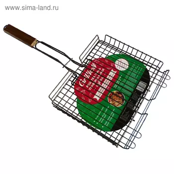 Решётка-гриль Grillkoff 300х230 мм, универсальная, глубокая