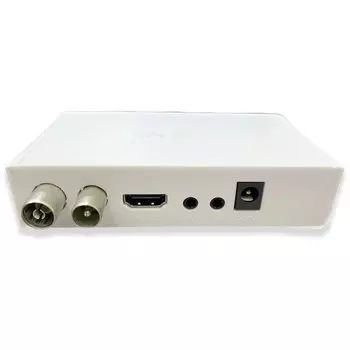 Ресивер DVB-T2 Cadena CDT-2214SB белый