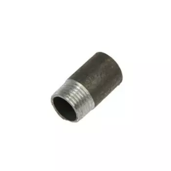 Резьба стальная, 1/2", DN 15, PN 16, L=30 мм, Lрезьбы=9 мм