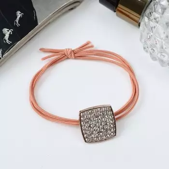 Резинка для волос «Амелия», куб, 5 см, МИКС