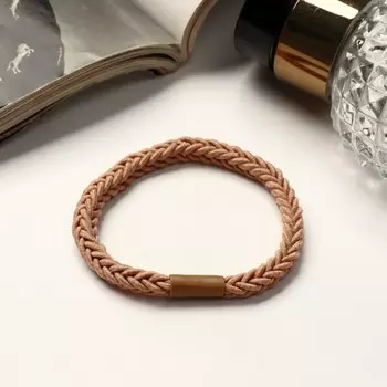 Резинка для волос «Спорт», колосок, 5 см, МИКС