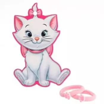 Резинки для волос , 2 шт, "Кошечка Мари", Коты аристократы
