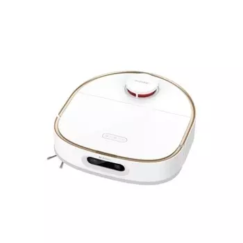 Робот-пылесос Dreame Bot Auto-Empty W10 Pro, 55 Вт, сухая и влажная уборка, 450 мл, белый