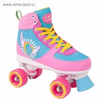 Ролики-квады Skate Wonders, размер 39/40