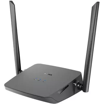 Роутер беспроводной D-Link DIR-615/Z1A, 100 Мбит/с, 4 порта, чёрный