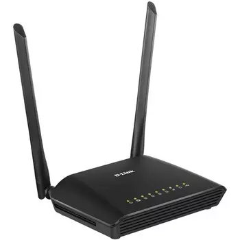 Роутер беспроводной D-Link DIR-620S/RU/B1A N300 10/100BASE-TX черный