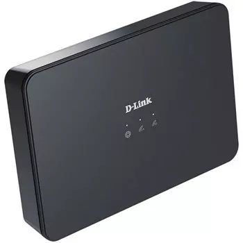 Роутер беспроводной D-Link DIR-815/SRU/S1A AC1200 10/100BASE-TX черный