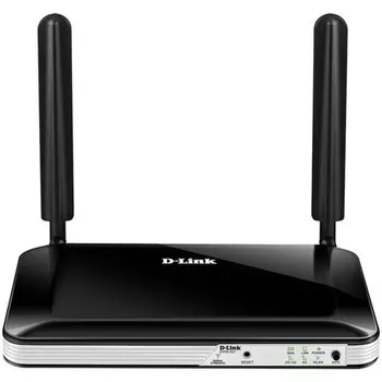Роутер беспроводной D-Link DWR-921 N300 10/100/1000BASE-TX черный