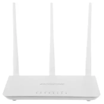 Роутер беспроводной Digma DWR-N302 N300 10/100BASE-TX белый (упак.:1шт)
