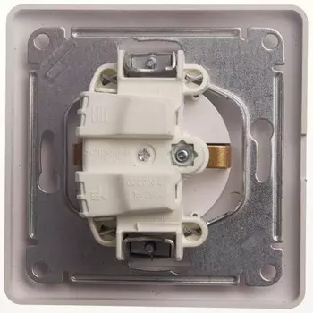 Розетка SchE GSL000146 Glossa, СП, IP20