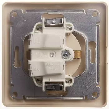 Розетка SchE GSL000246 Glossa, СП, IP20
