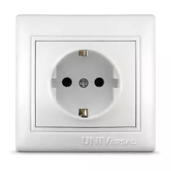 Розетка Universal С0028 Севиль, СП, IP20