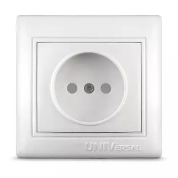 Розетка Universal С0047 Севиль, СП, IP20