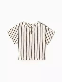 Рубашка из муслина для мальчика KAFTAN, рост 110 см