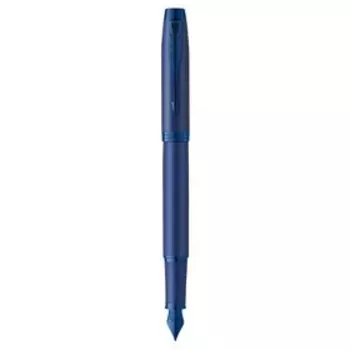 Ручка перьевая Parker Im Professionals Monochrome Blue, 0.8мм, синяя, подар/уп 2172963