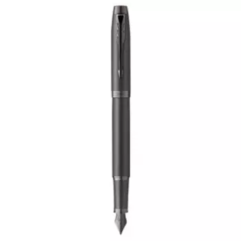 Ручка перьевая Parker Im Professionals Monochrome Bronze, 0.8мм, серая, подар/уп 2172958