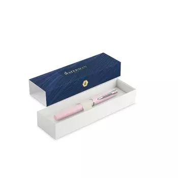 Ручка перьевая Waterman ALLURE PASTEL, 0,7 мм (F), розовый корпус, подар/упак 2105225