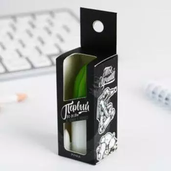 Ручка ракета "Первый во всём" МИКС