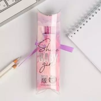 Ручка с шейкером Shine like a diamond, металл