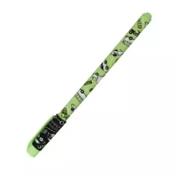 Ручка шариковая FreshWrite HappyWrite "Машинки", узел 0.5 мм, синие пигментные чернила, корпус Soft Touch