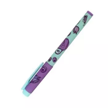 Ручка шариковая FreshWrite Life Style. Lilac dream, узел 0.7 мм, синие пигментные чернила, корпус Soft Touch