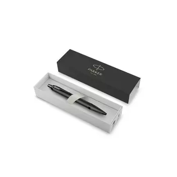 Ручка шариковая Parker Im Professionals Monochrome Bronze, в подарочной упаковке, стержень синий, корпус черный