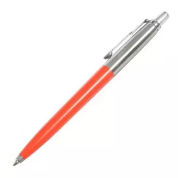 Ручка шариковая Parker Jotter Vermilion, синий, корпус оранжевый, подарочная упаковка 212312