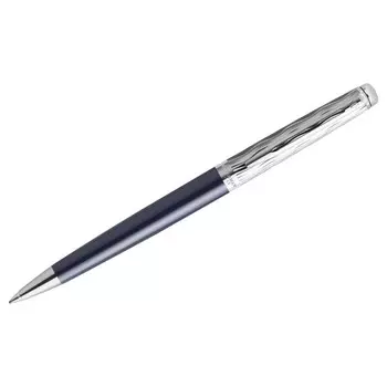 Ручка шариковая Waterman Hmisphre SE Deluxe Blue CT, 1,0мм, черная, подар/уп 2166470
